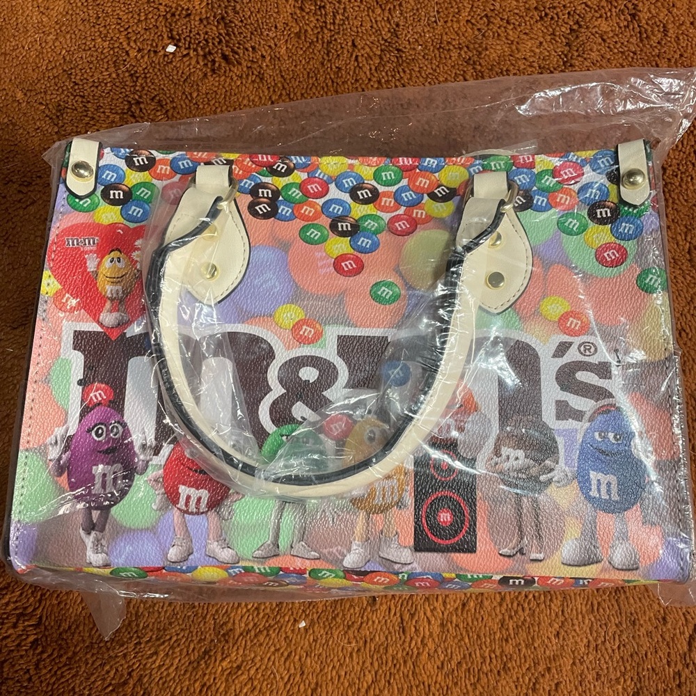 M&M purse